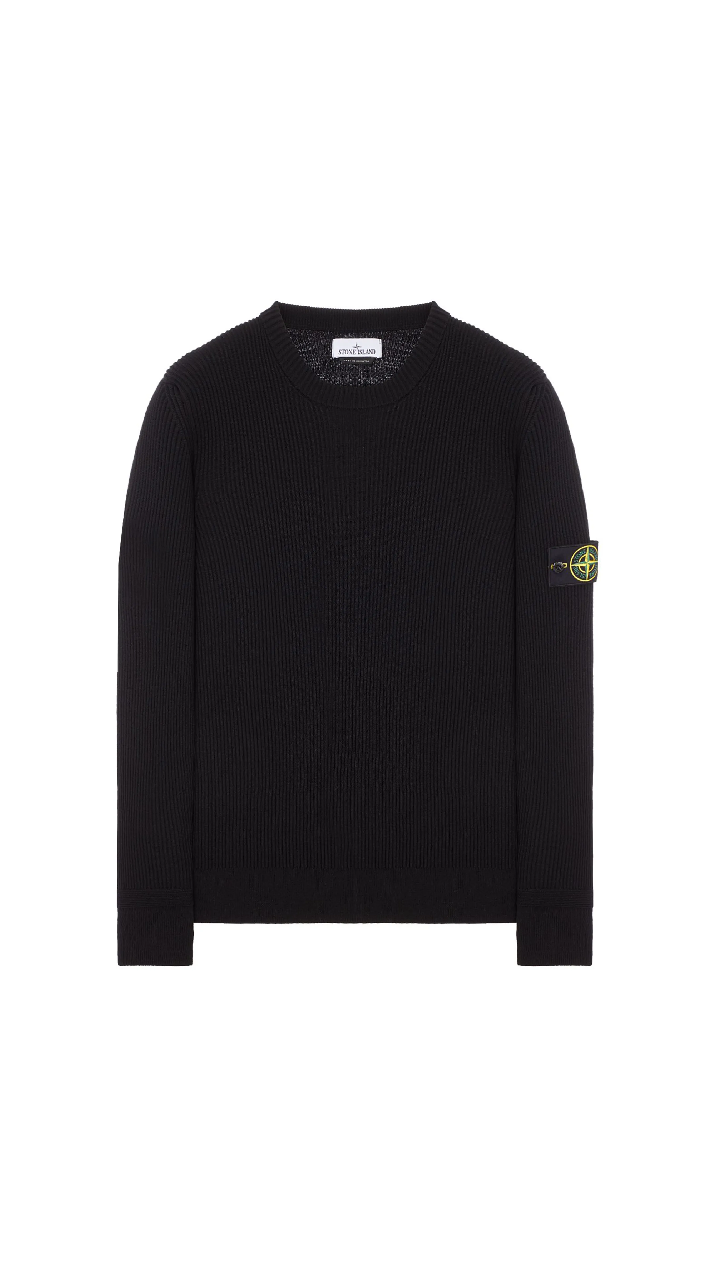 553C2 Knit Sweater - Black