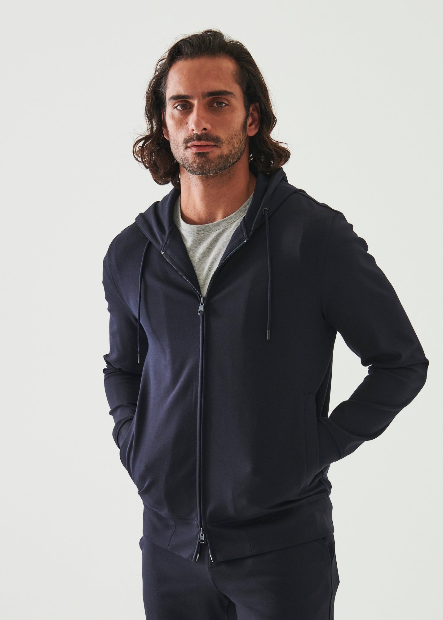 ACTIVE FULL ZIP HOODIE