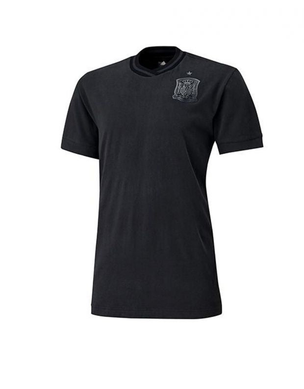 Adidas FEF Spain Mens Black T-Shirt