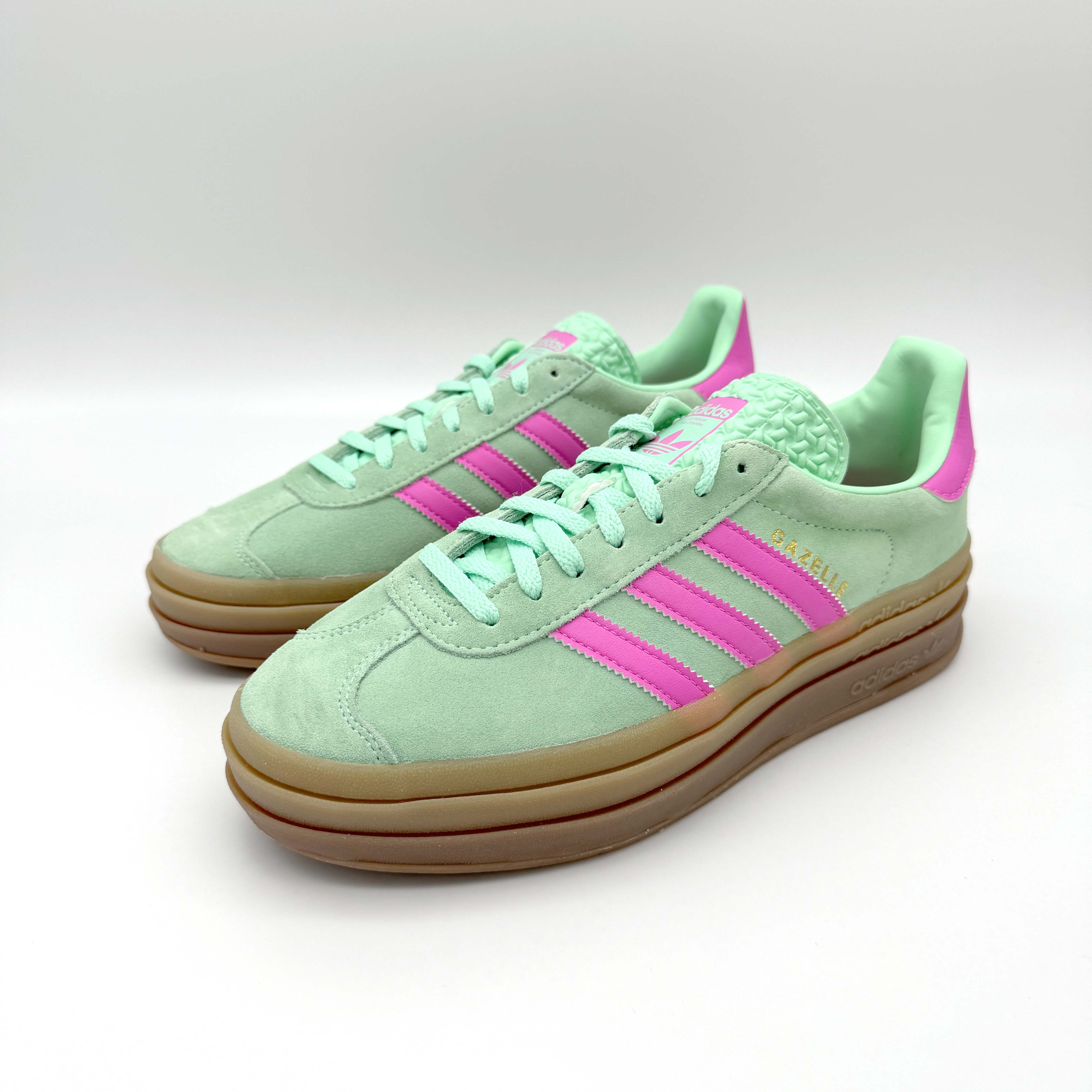 adidas Gazelle Bold Pulse Mint Pink