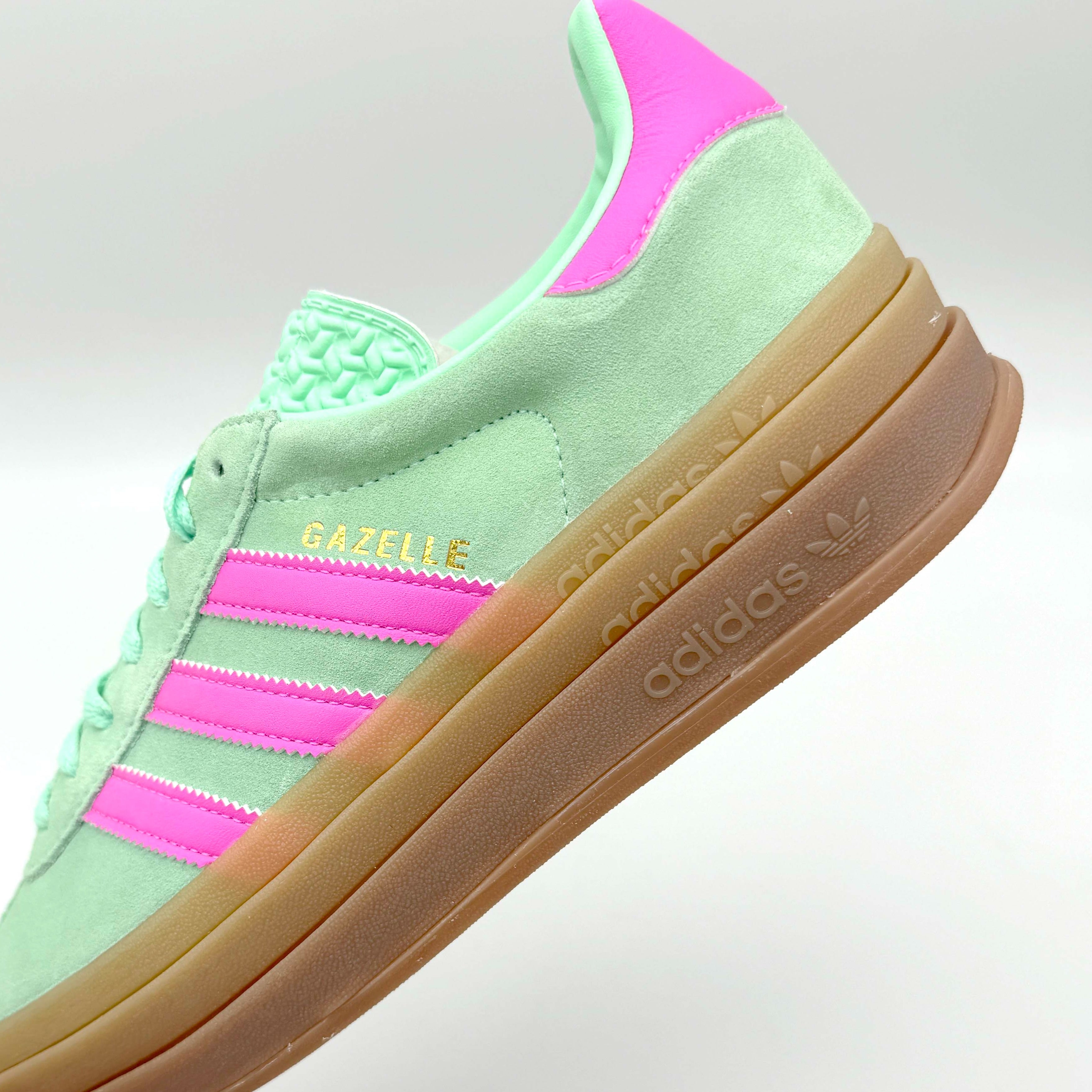 adidas Gazelle Bold Pulse Mint Pink