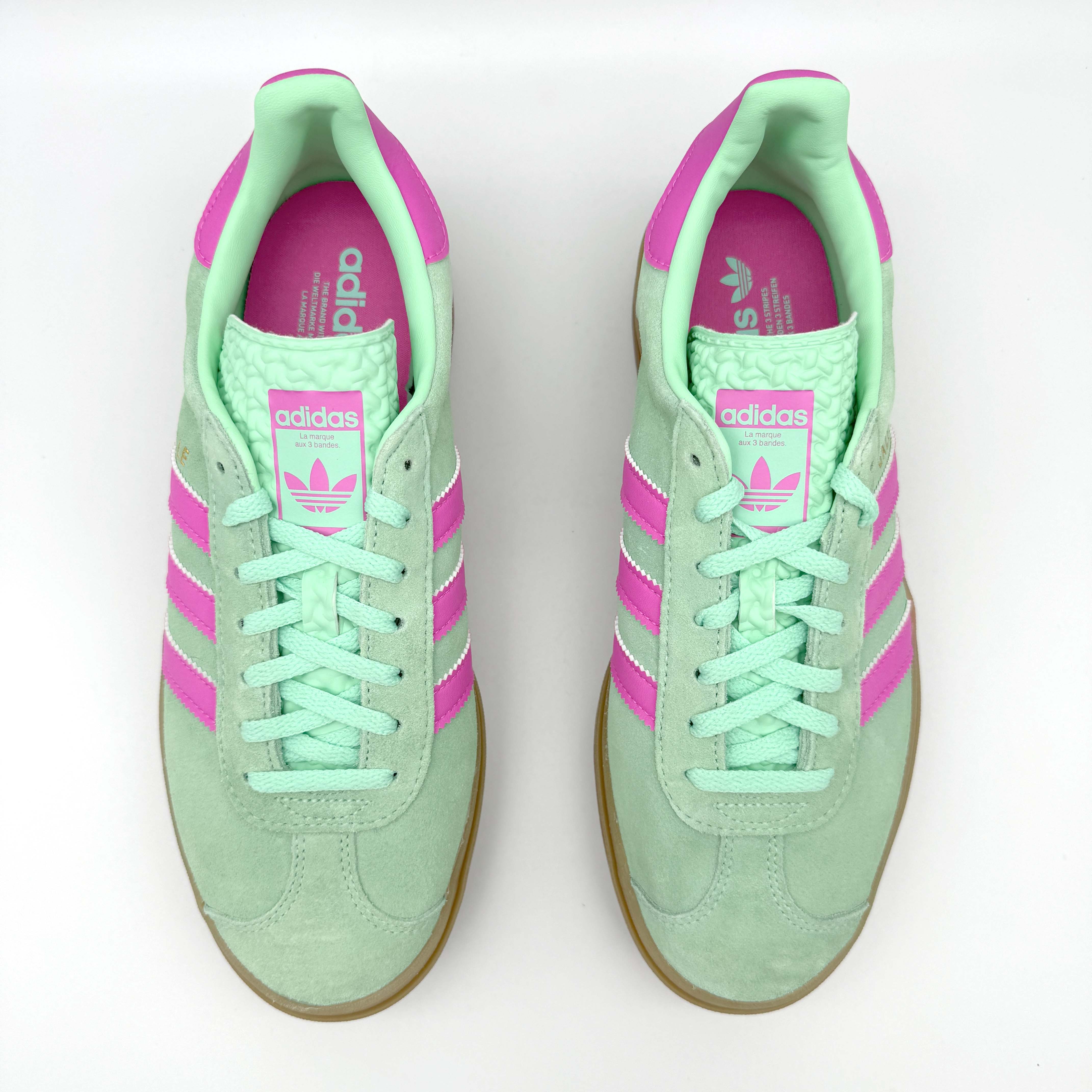 adidas Gazelle Bold Pulse Mint Pink