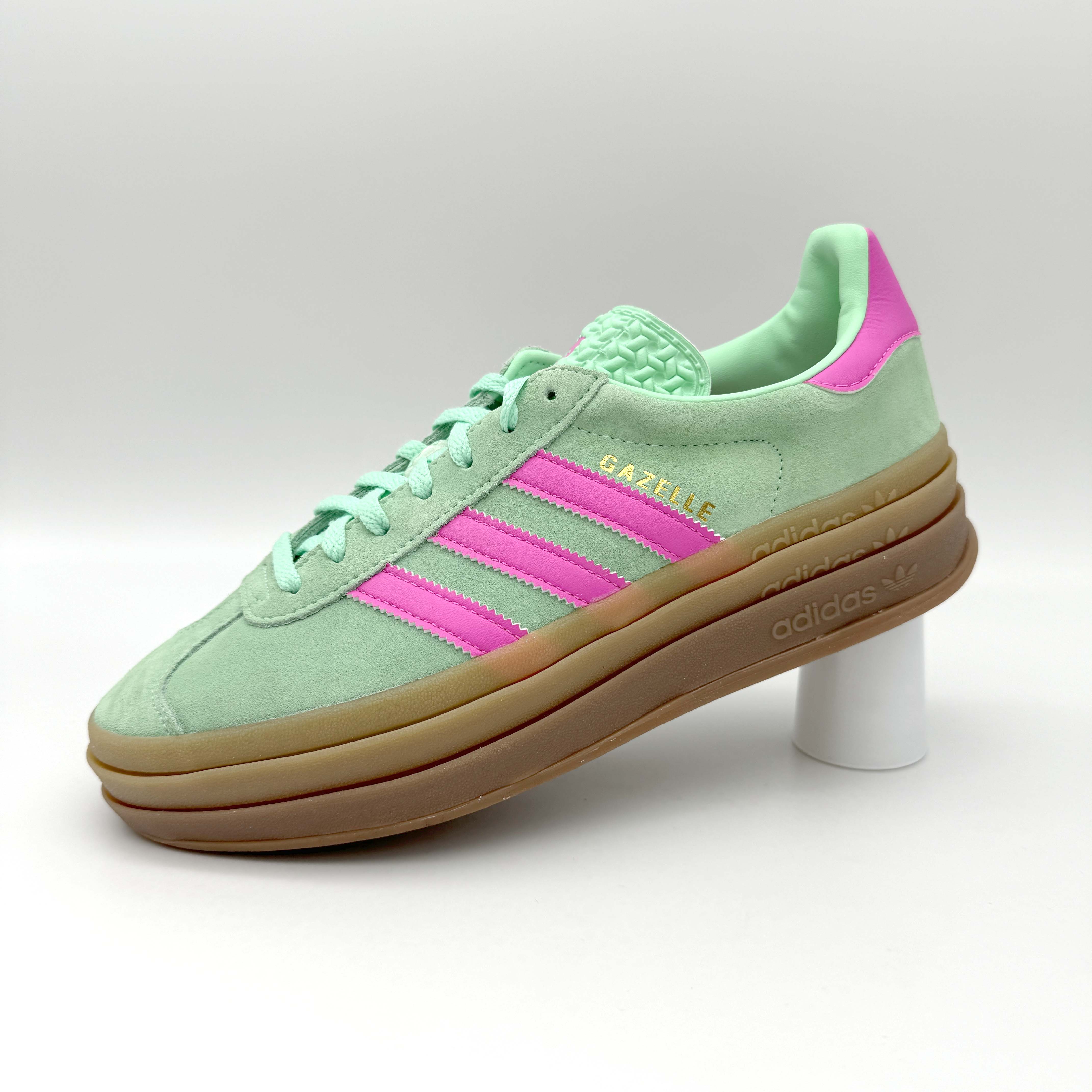 adidas Gazelle Bold Pulse Mint Pink