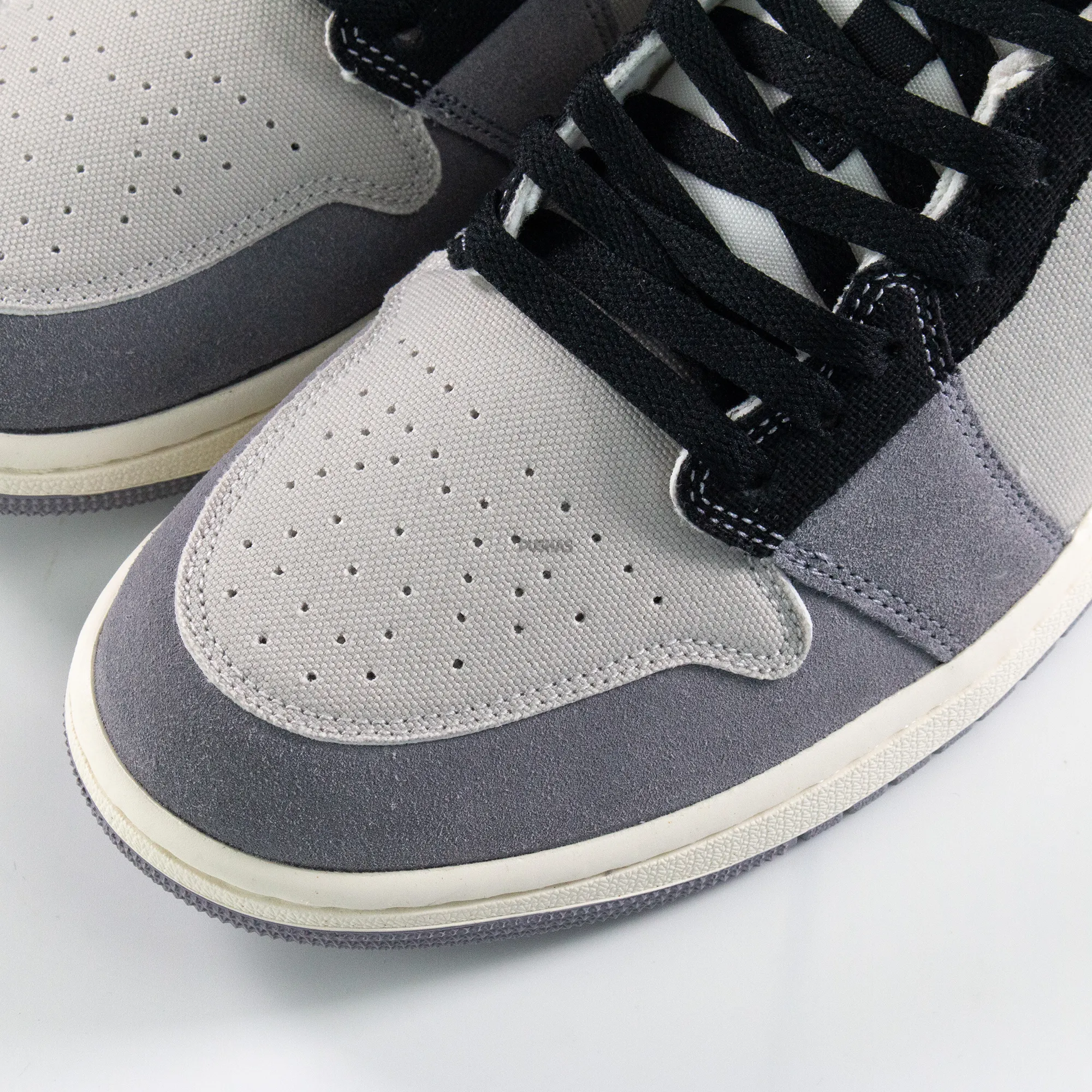 Air Jordan 1 Low SE 'Craft Inside Out Cement Grey' (2023)