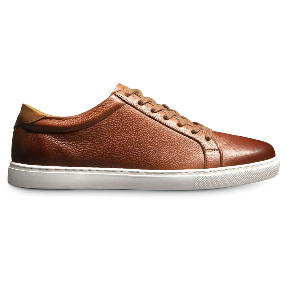 Allen Edmonds Courtside Leather Sneaker Chili (5639)