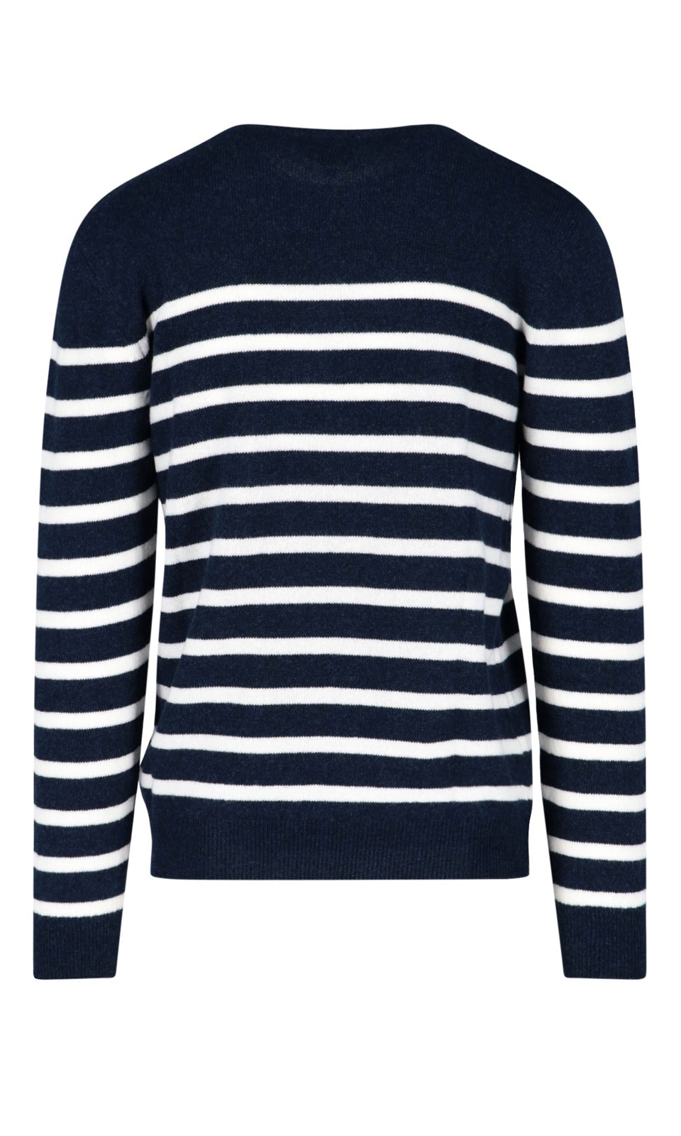 A.P.C. Striped Knitted Sweater