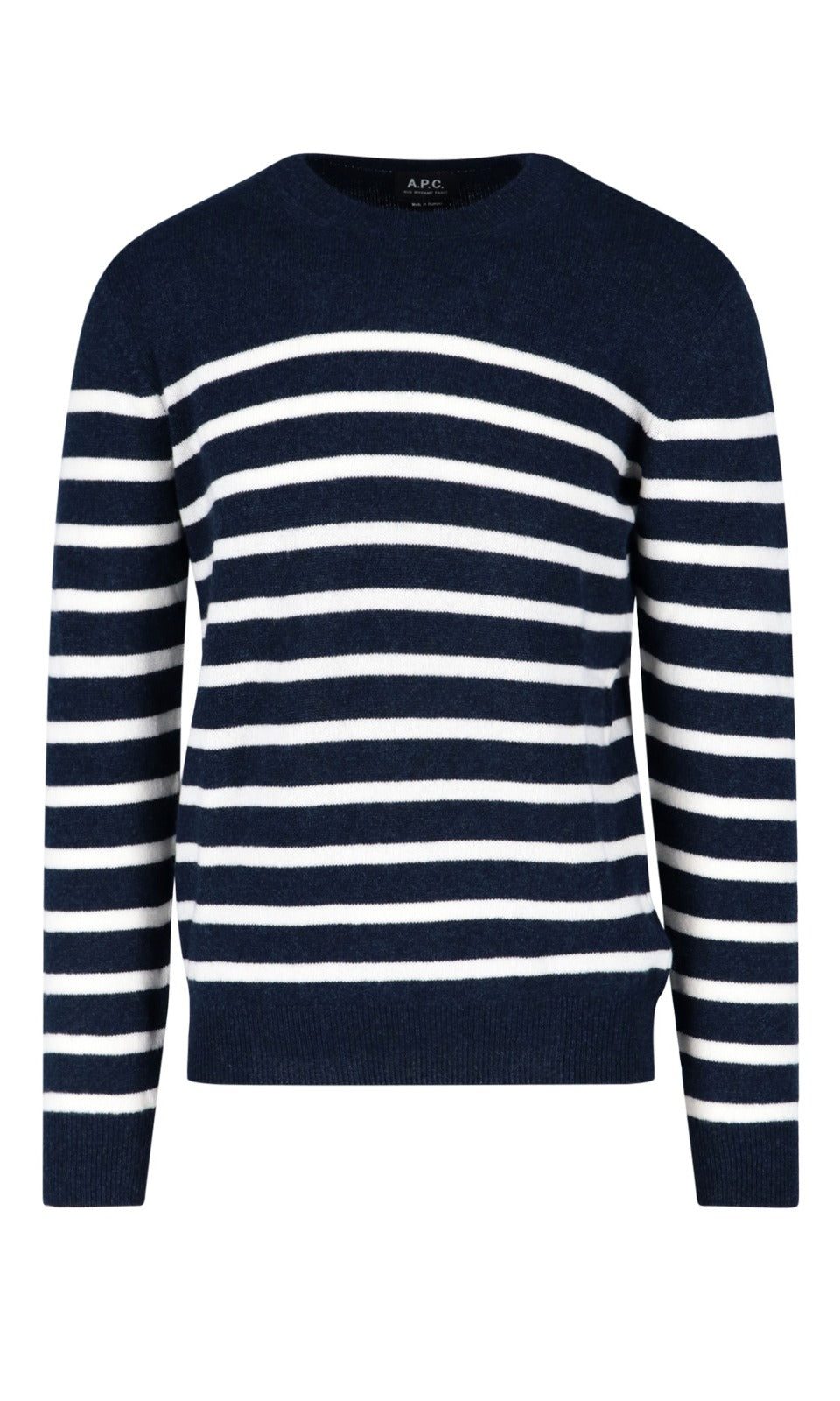 A.P.C. Striped Knitted Sweater