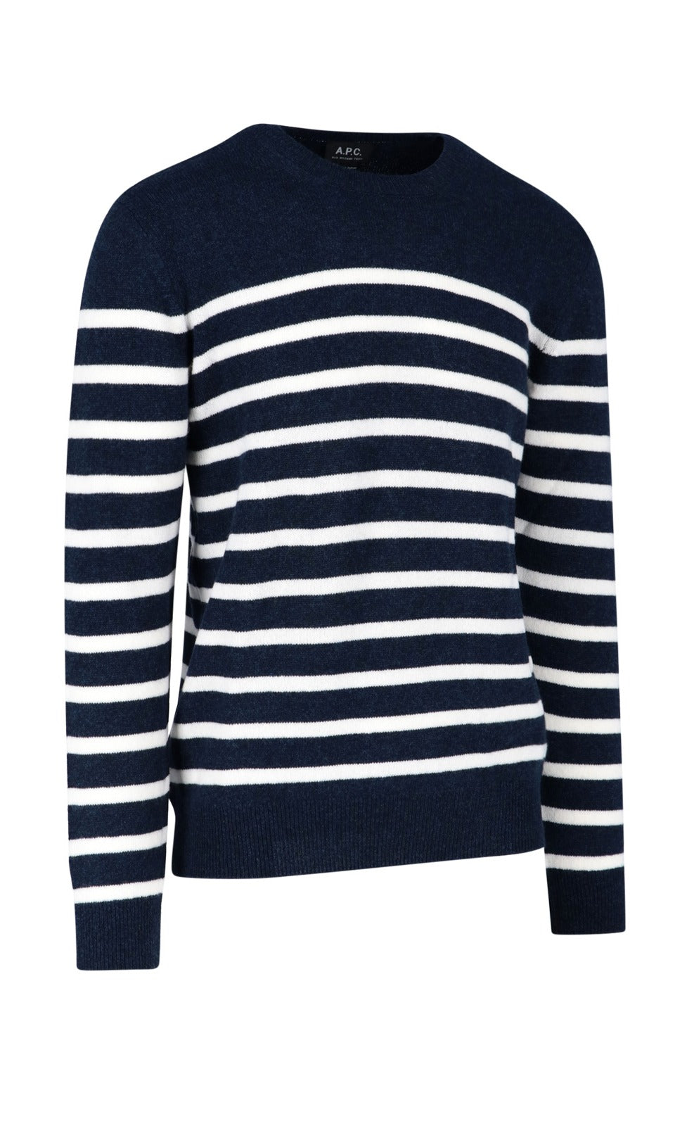 A.P.C. Striped Knitted Sweater