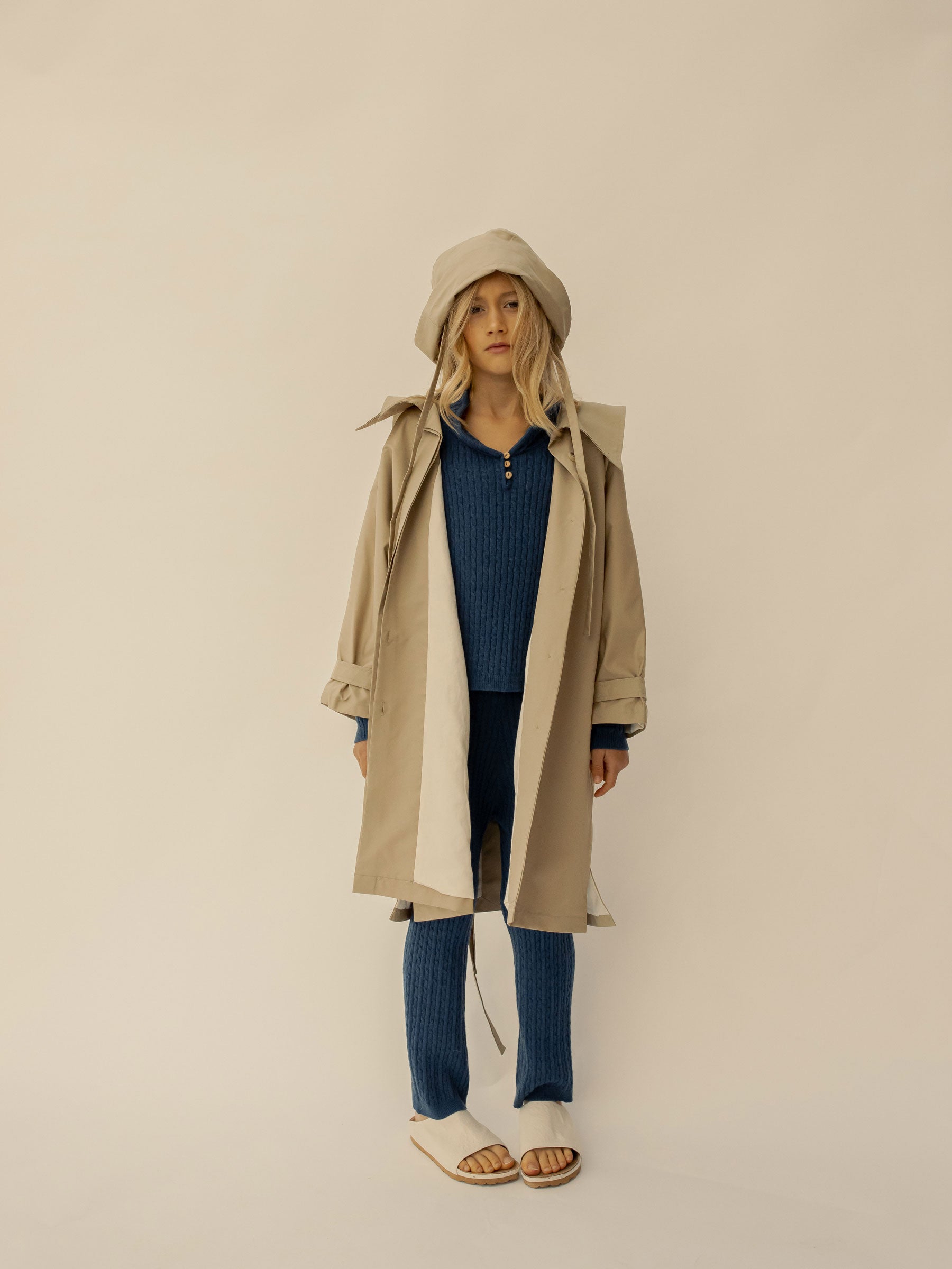 ARMAND RAINCOAT | TAUPE