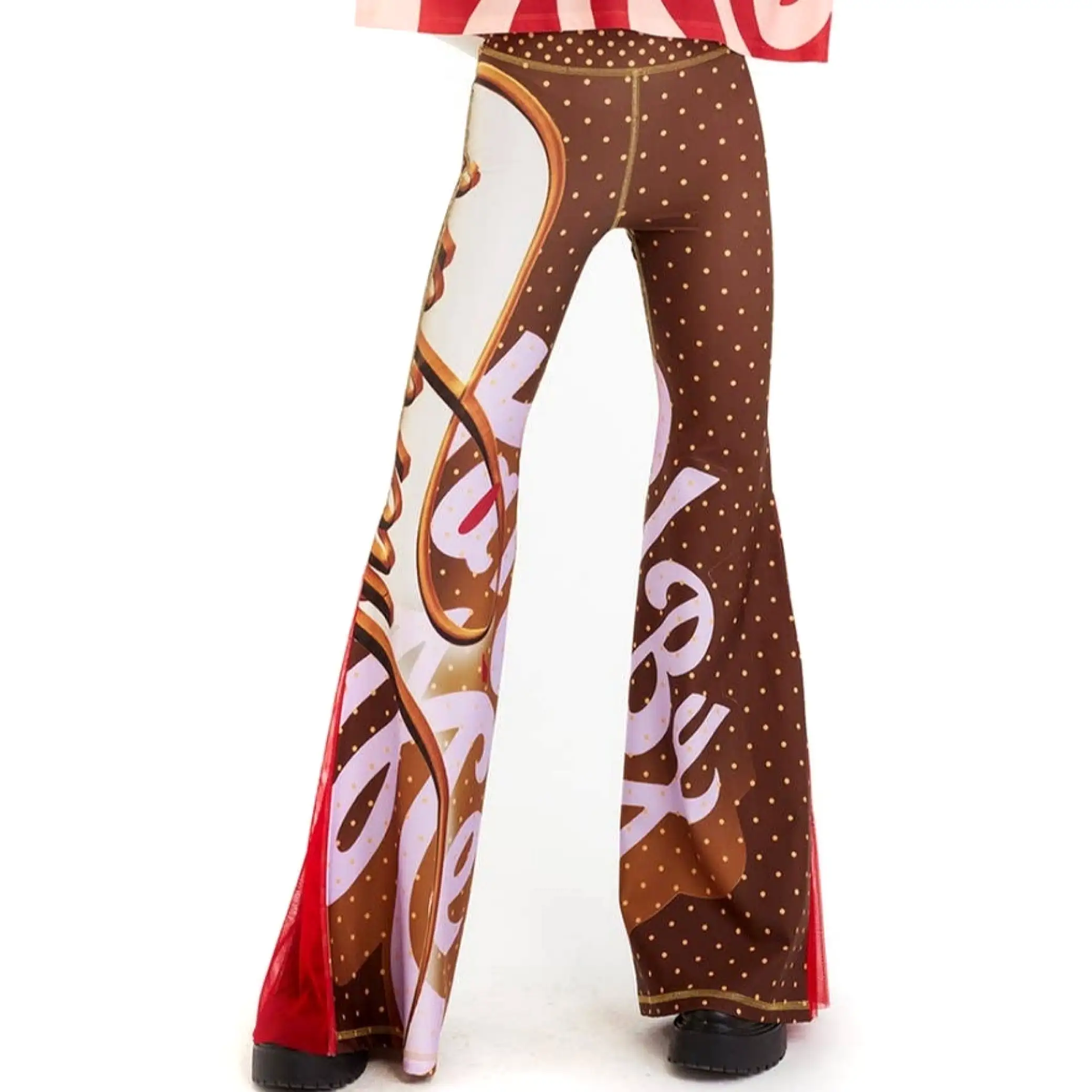 Art of Fashion Flare Leg Pants