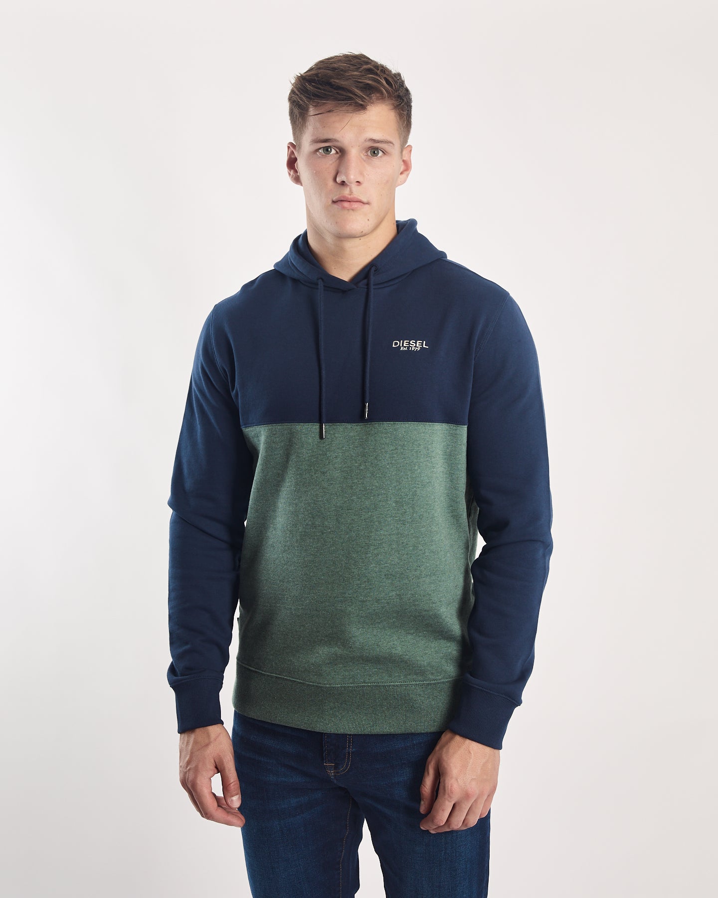 Aspen Hoodie Navy Clearing