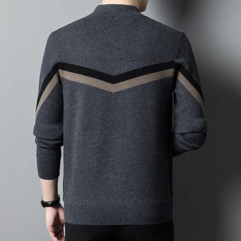 Autumn And Winter Sweater Men's