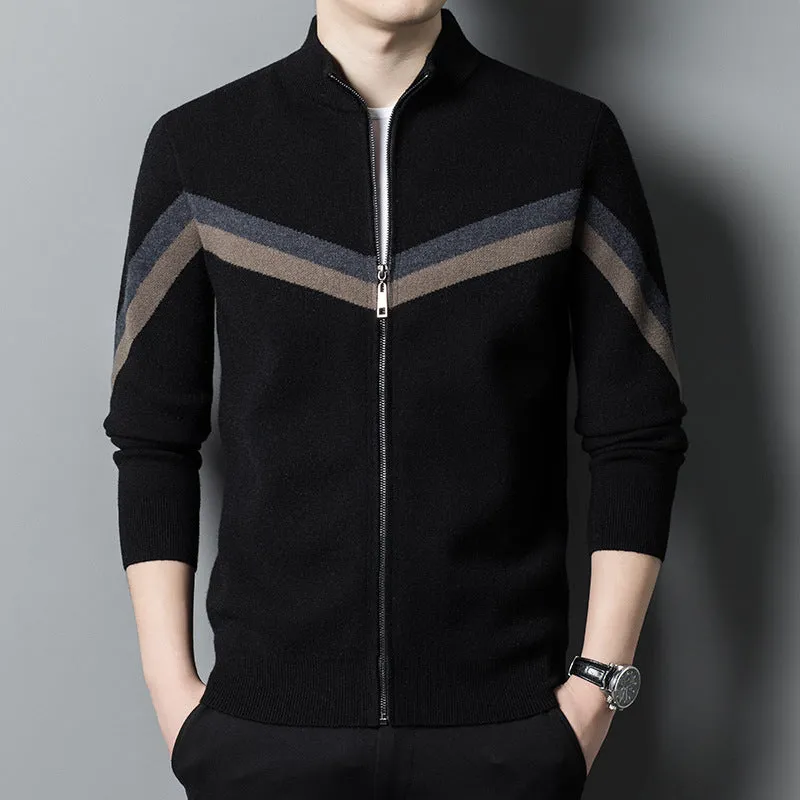 Autumn And Winter Sweater Men's