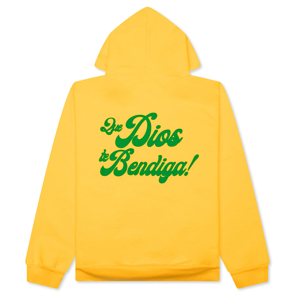 B Logo Hoodie - Yellow