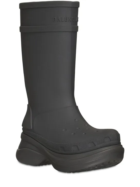 Balenciaga   Crocs boots 