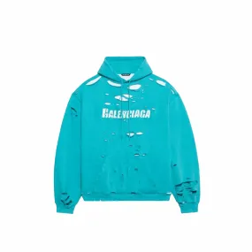 Balenciaga Destroyed Men's Hoodie