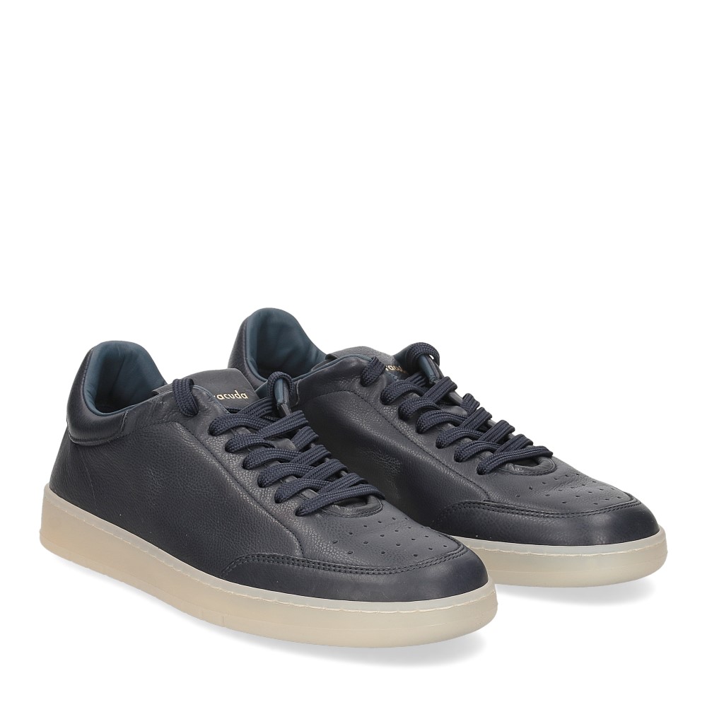 Barracuda BU3372A sneaker pelle blu - Al Siletto | Al Siletto