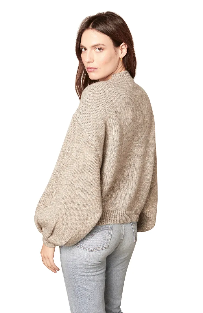 BB Dakota Lurex Knit Sweater