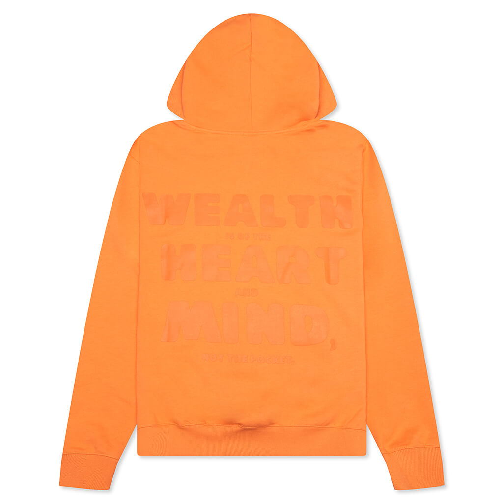 BB Mantra Hoodie - Nectarine