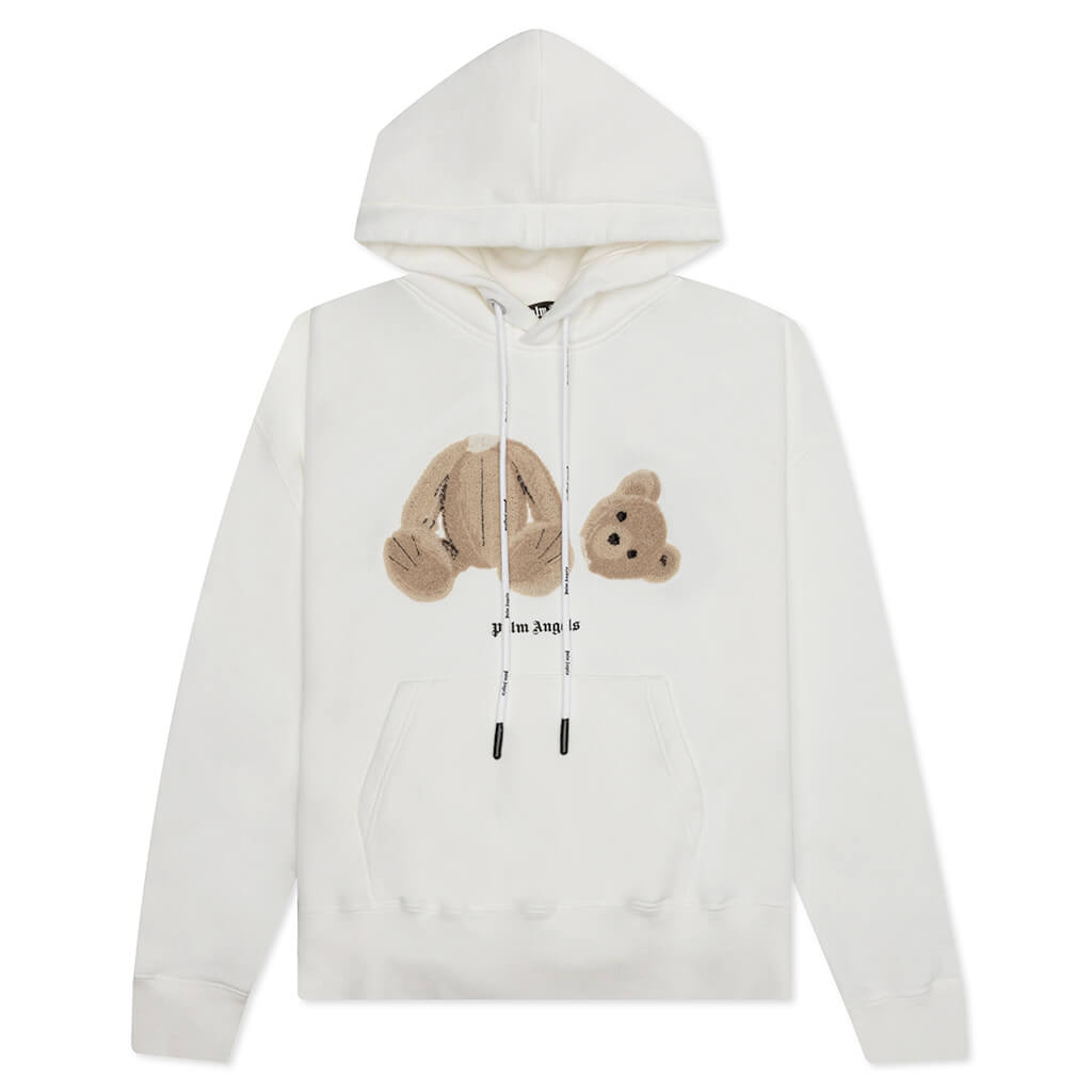 Bear Hoodie - Off White