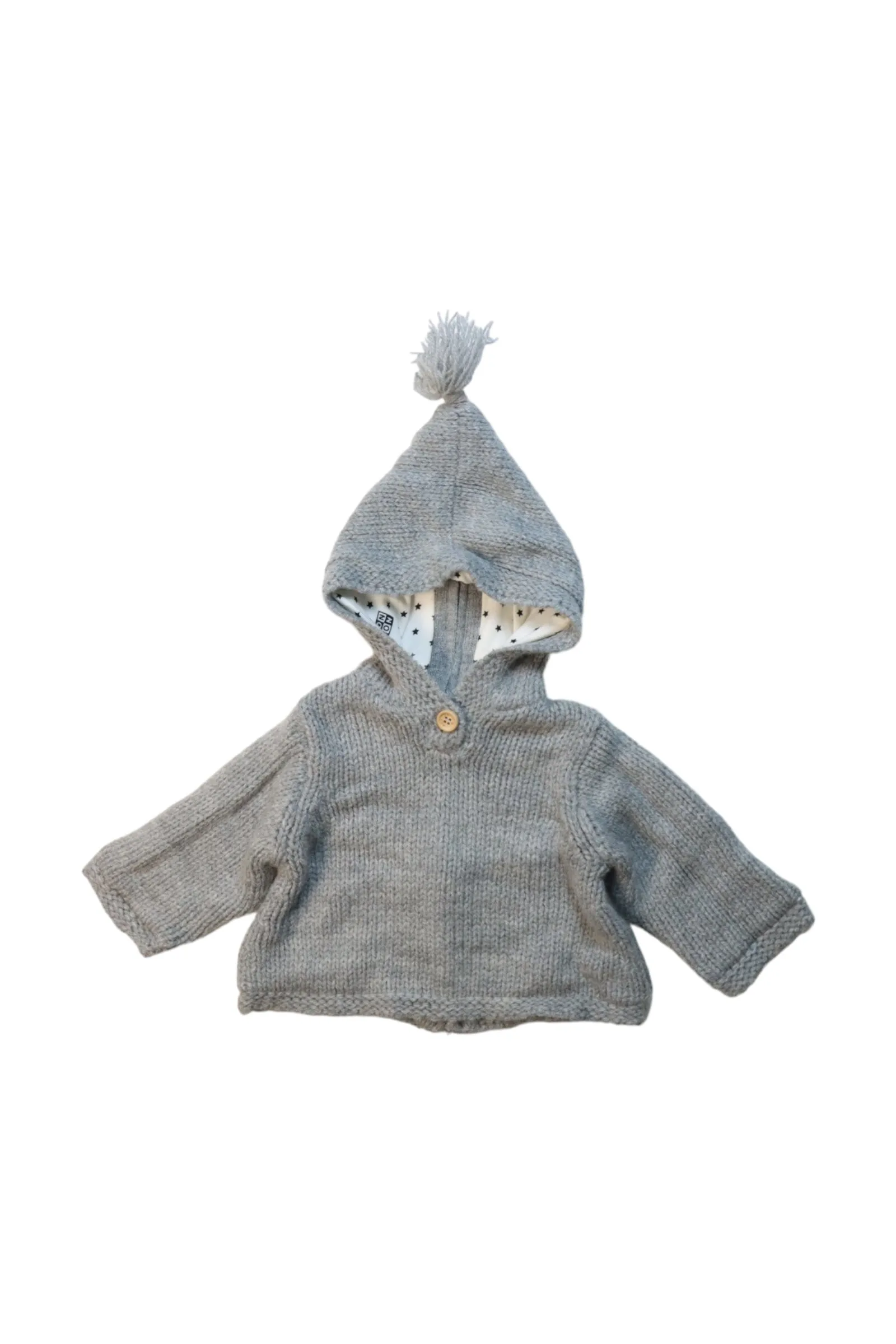 Bonton Knit Sweater 6-12M