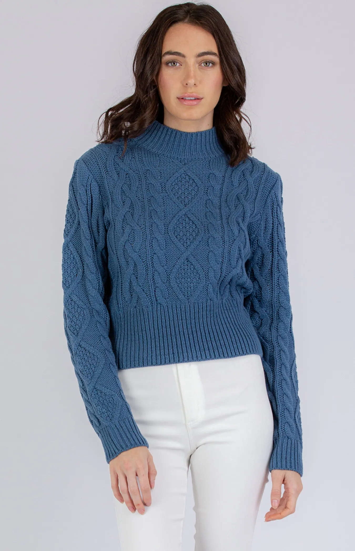 Cable Knit Sweater (SKN373)