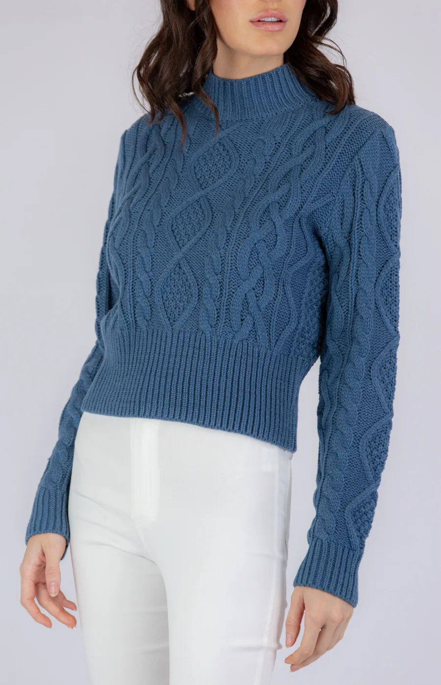 Cable Knit Sweater (SKN373)