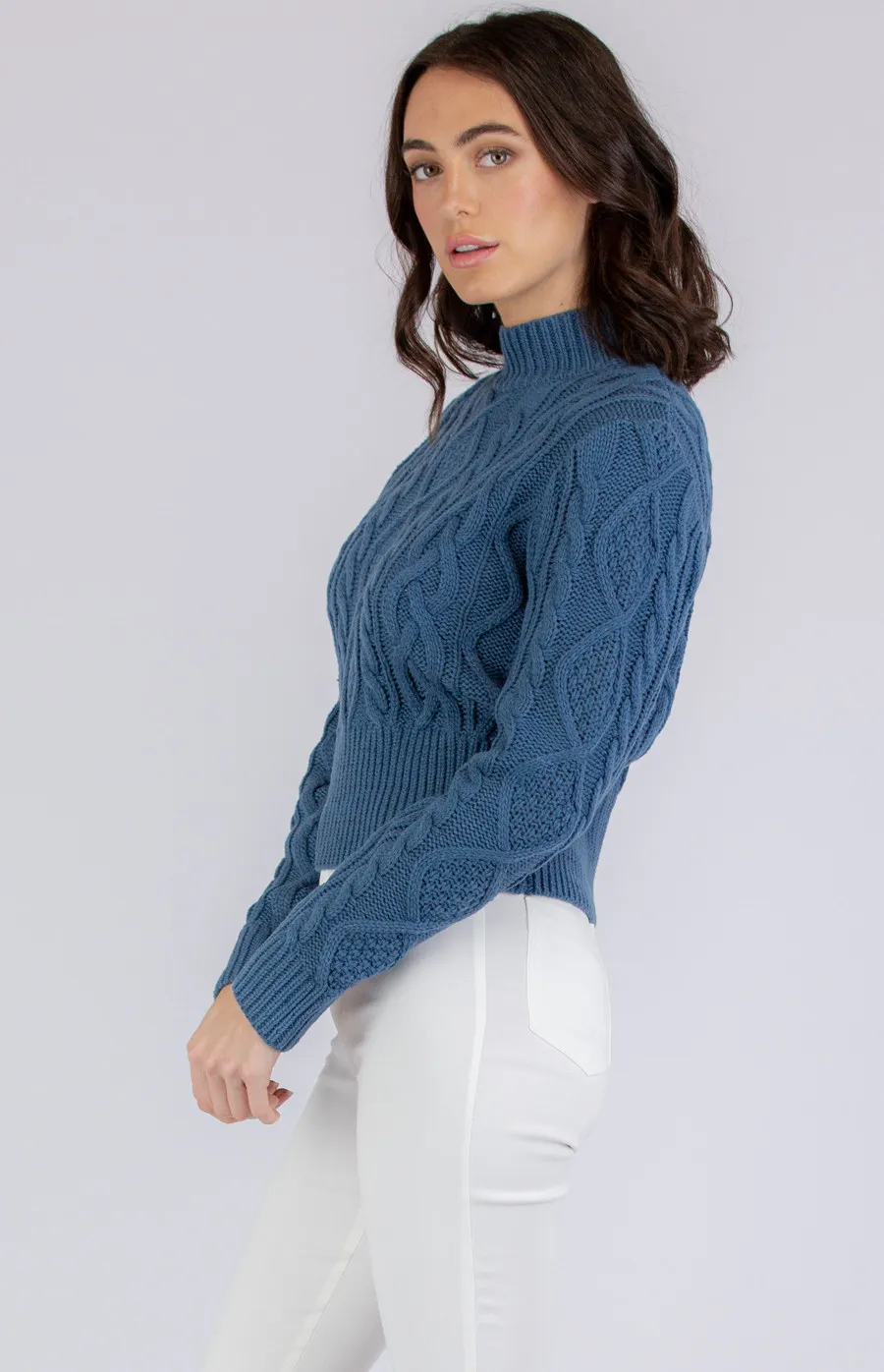 Cable Knit Sweater (SKN373)