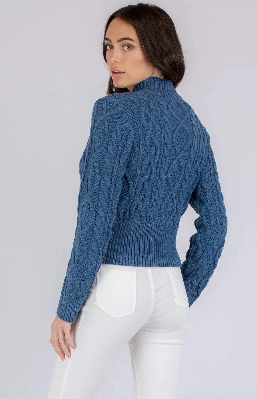 Cable Knit Sweater (SKN373)