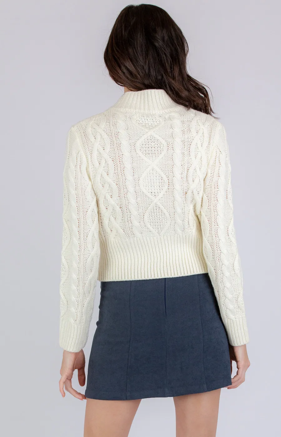 Cable Knit Sweater (SKN373)