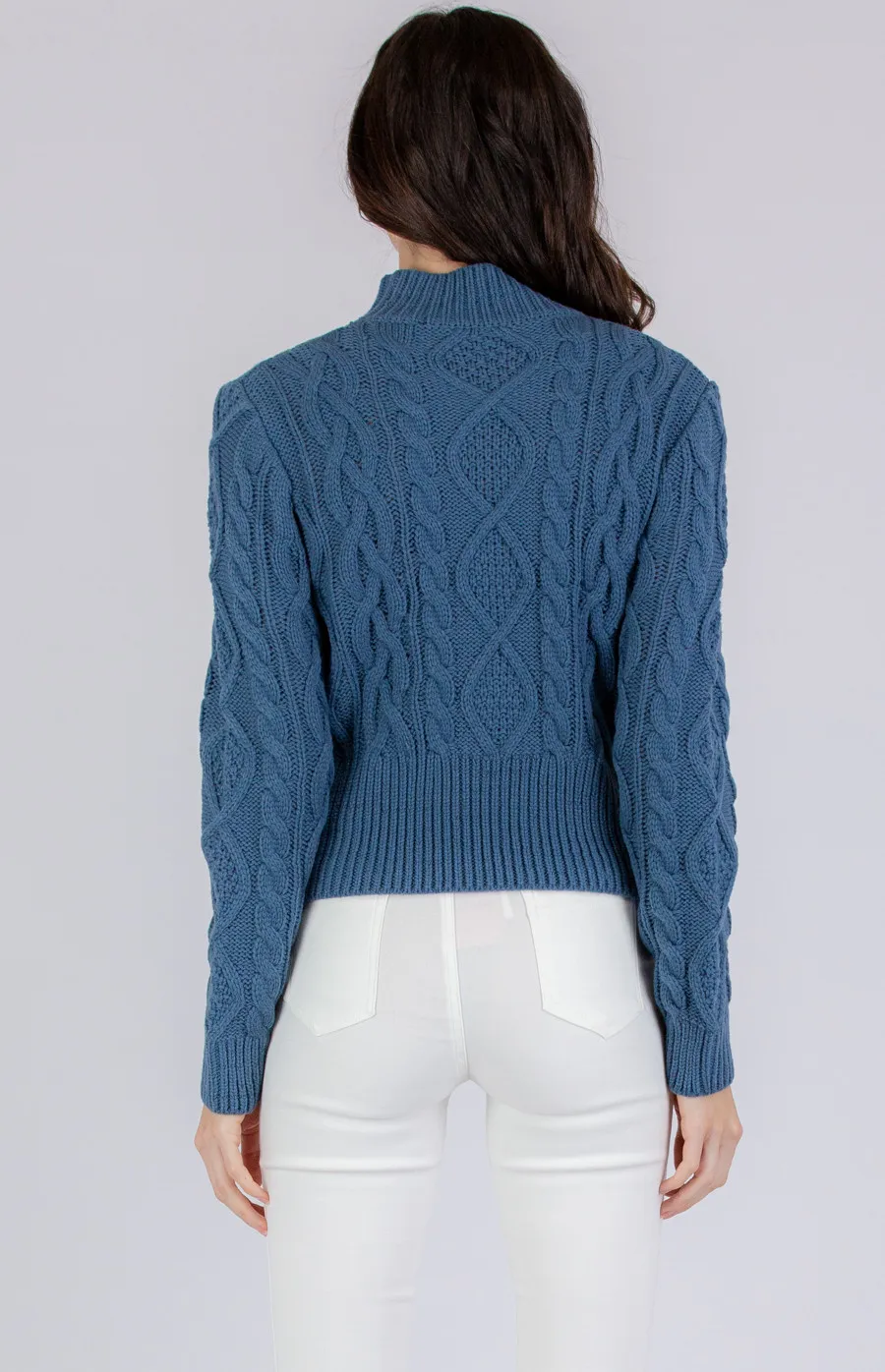 Cable Knit Sweater (SKN373)