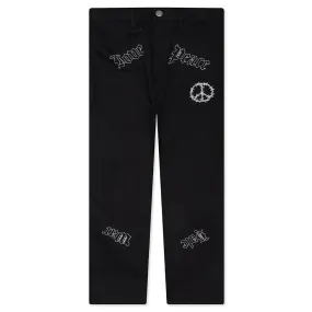 Campus Carpenter Pant - Black