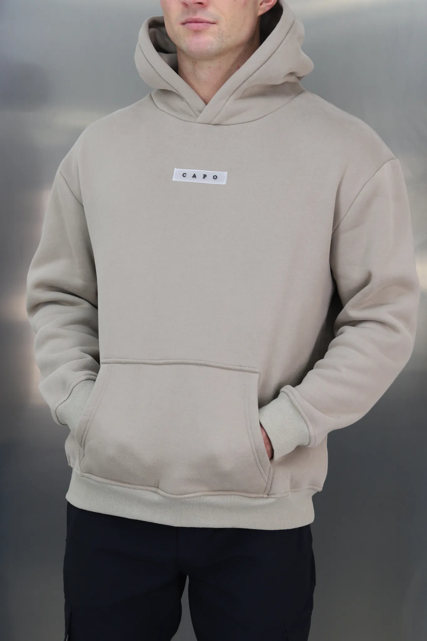 Capo ESSENTIAL Hoodie - Beige