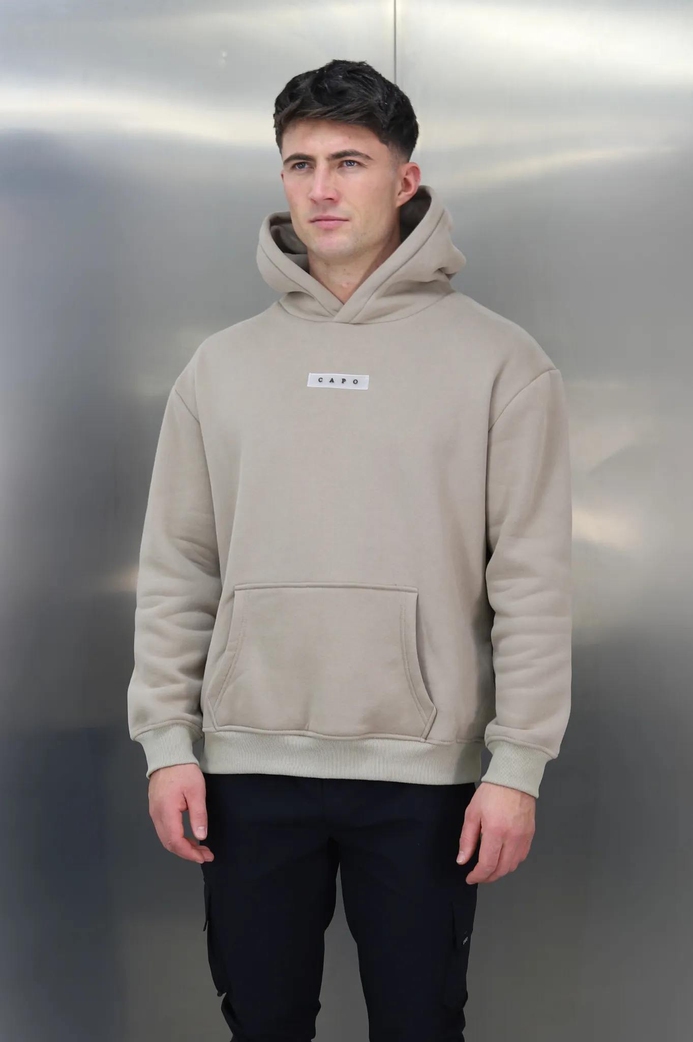 Capo ESSENTIAL Hoodie - Beige