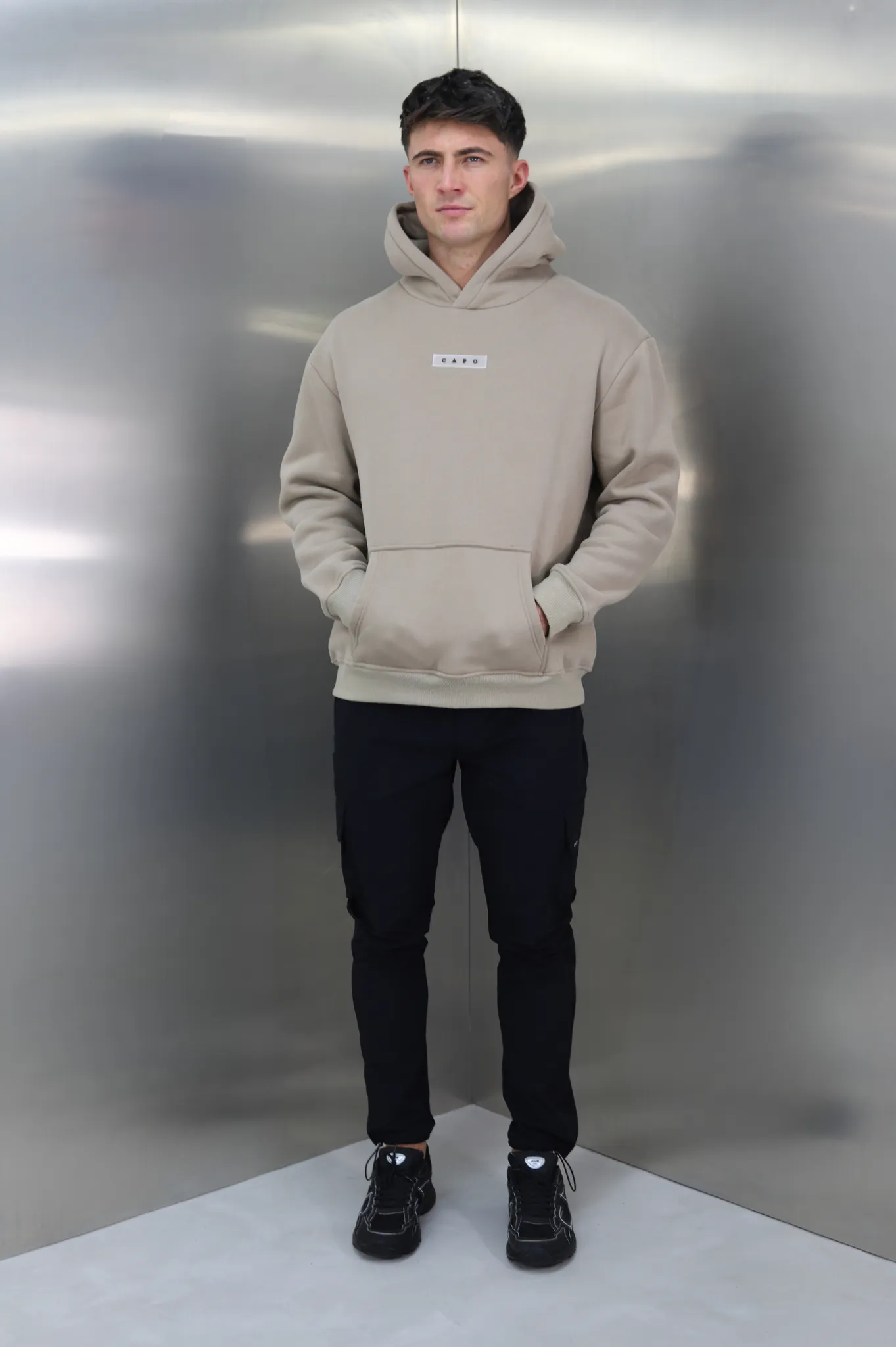 Capo ESSENTIAL Hoodie - Beige