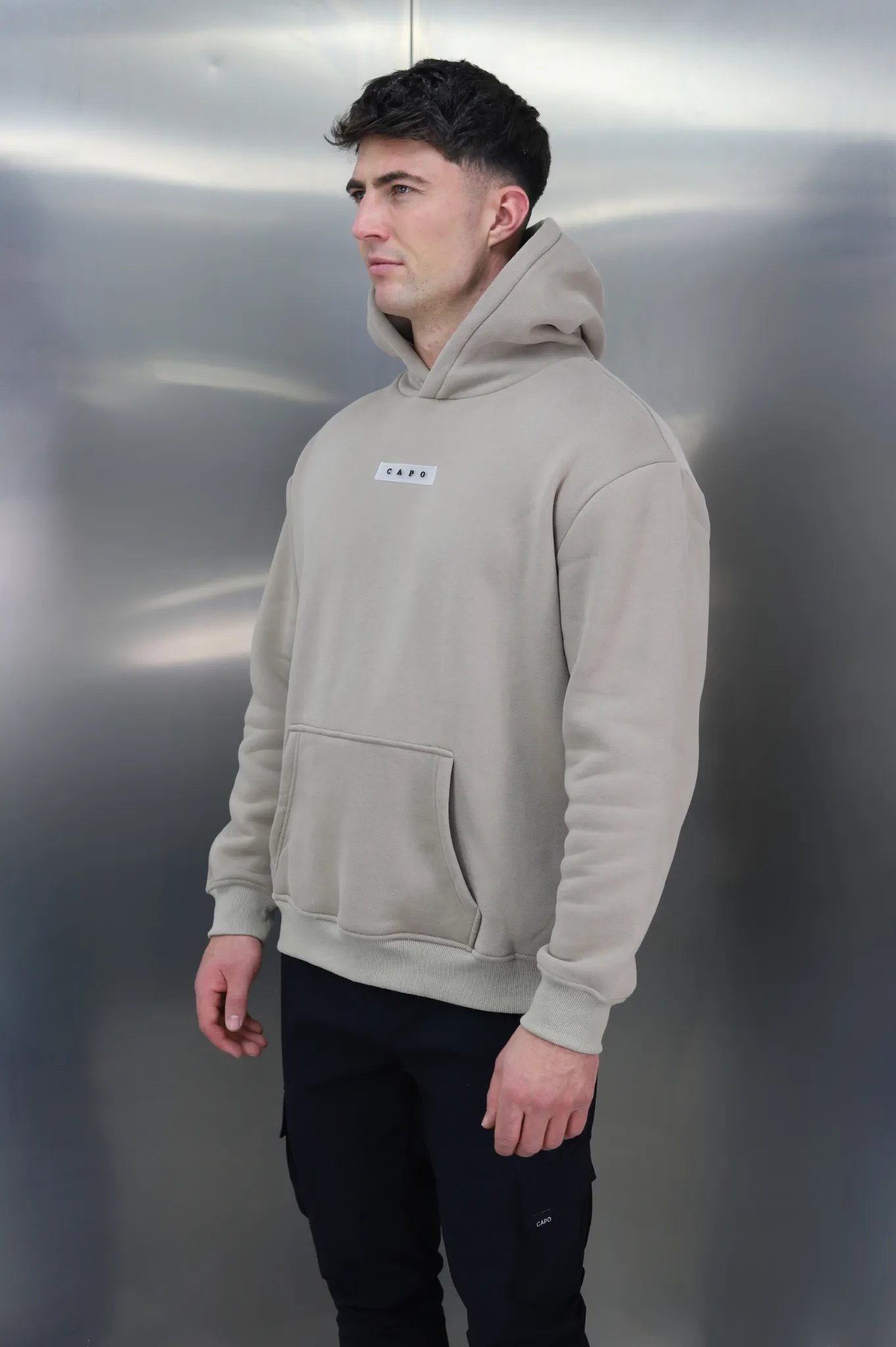 Capo ESSENTIAL Hoodie - Beige