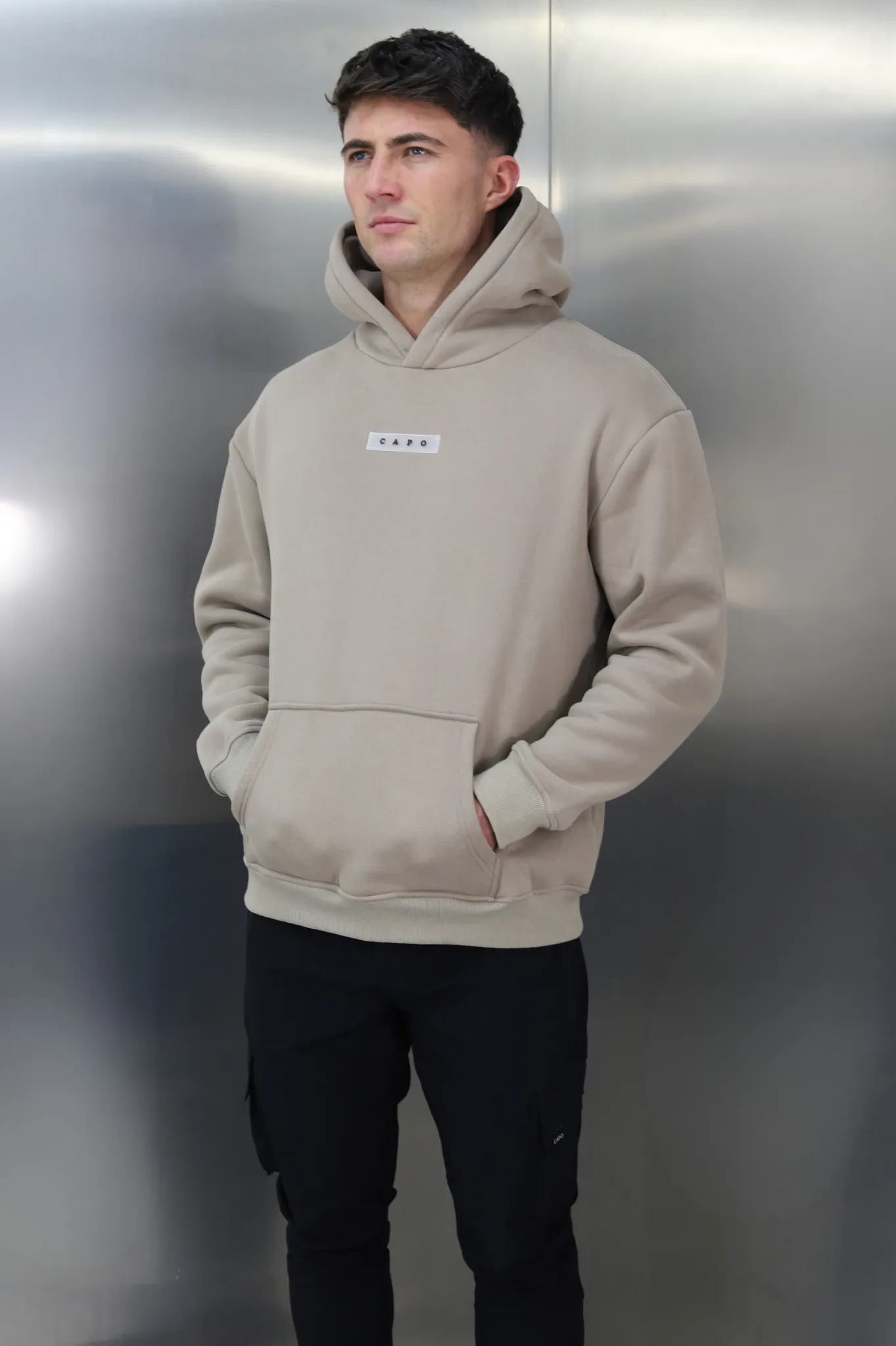 Capo ESSENTIAL Hoodie - Beige