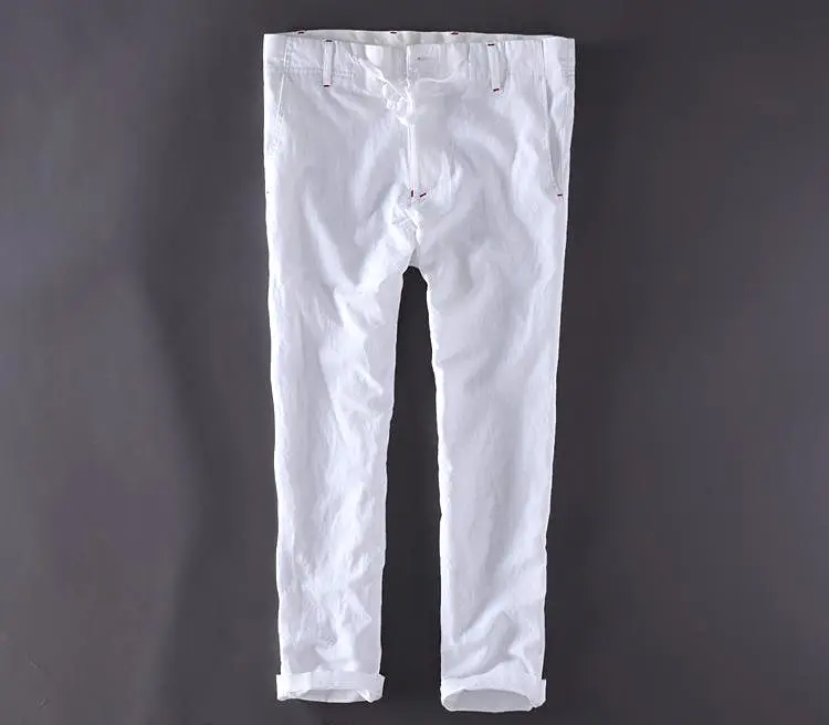 Capri Linen Pants For Men