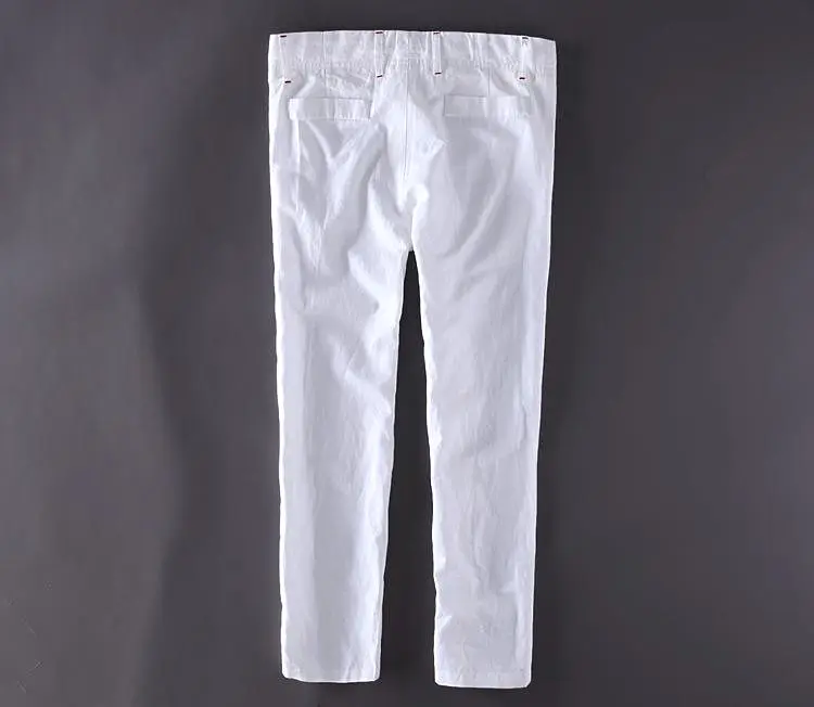 Capri Linen Pants For Men