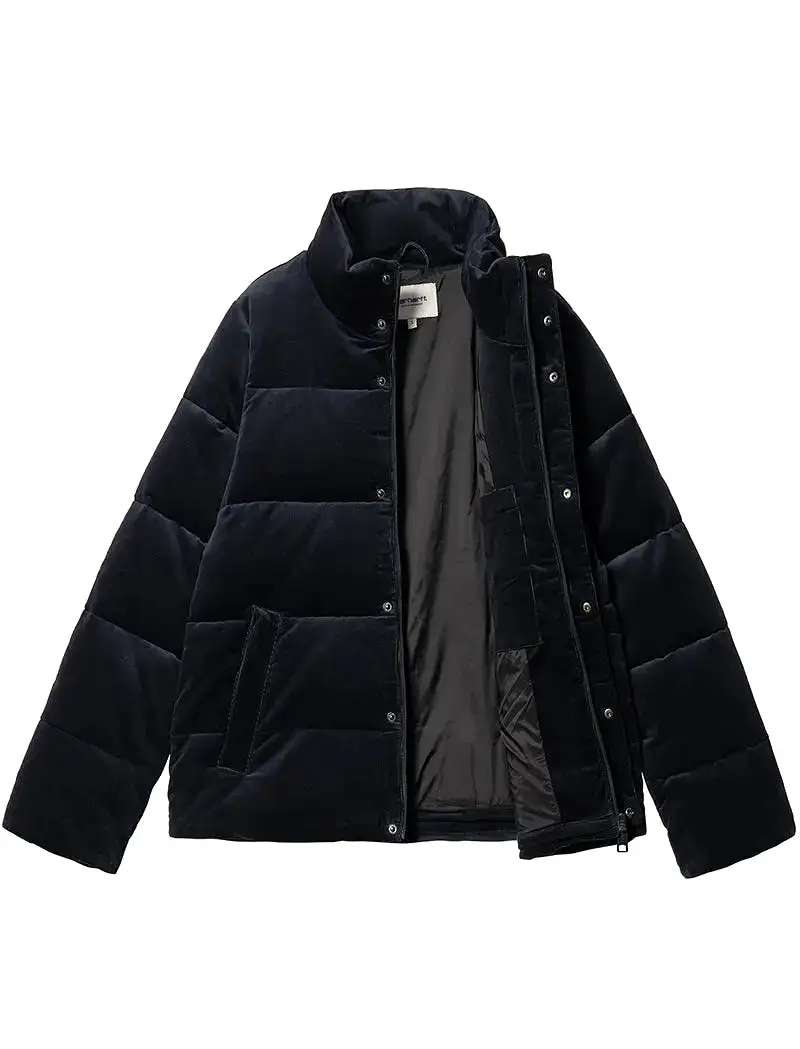 Carhartt WIP Layton Jacket Dark Navy / Dark Navy