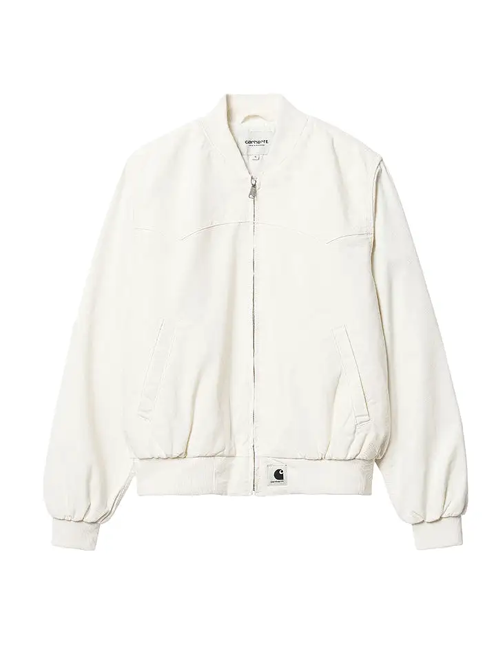 Carhartt WIP Santa Fe Bomber Wax Rinsed