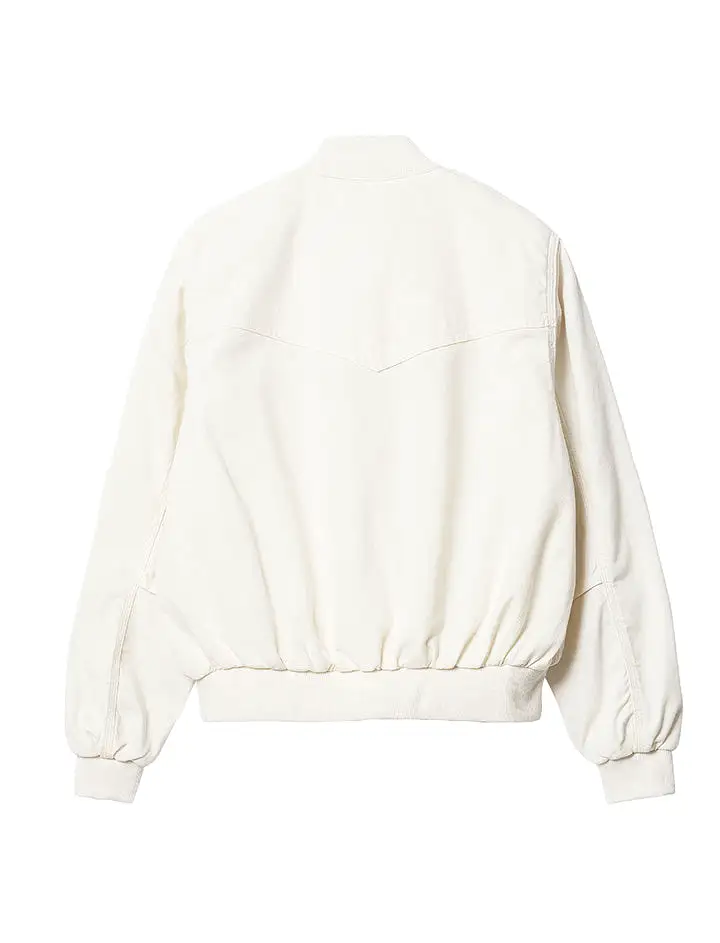 Carhartt WIP Santa Fe Bomber Wax Rinsed