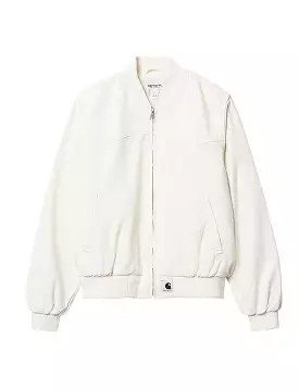 Carhartt WIP Santa Fe Bomber Wax Rinsed