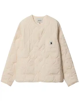 Carhartt WIP Womens Skyler Liner Jacket Natural