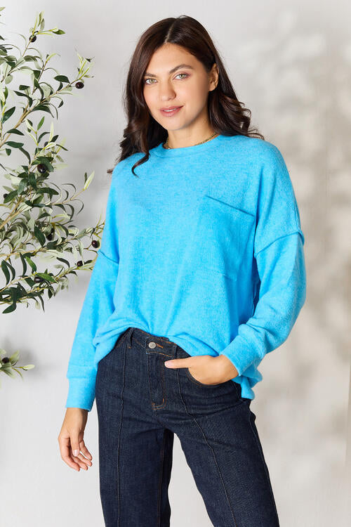 Carly Sweater with Pocket