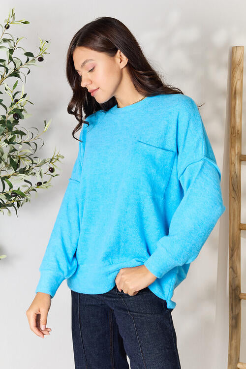 Carly Sweater with Pocket