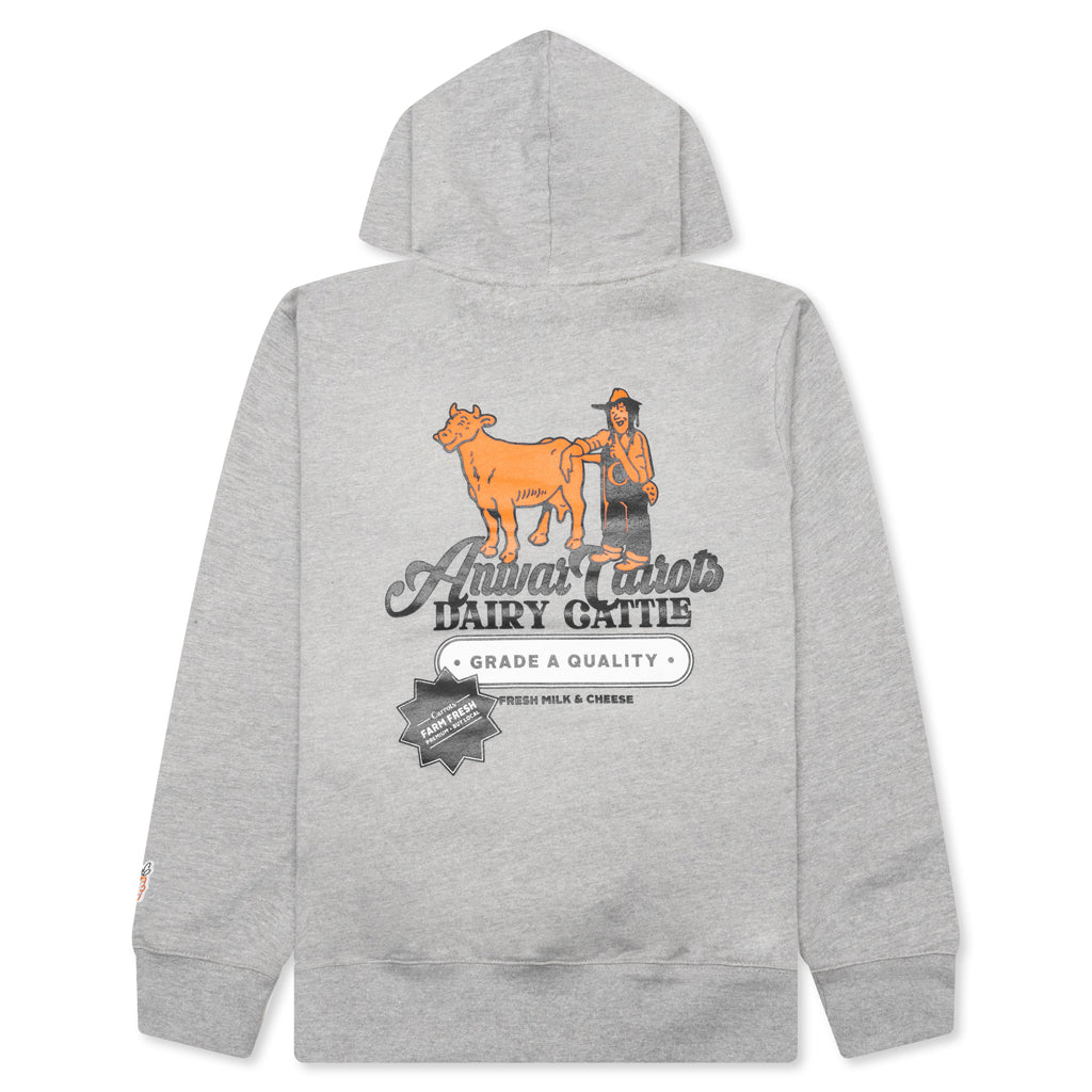 Carrots Dairy Hoodie - Heather