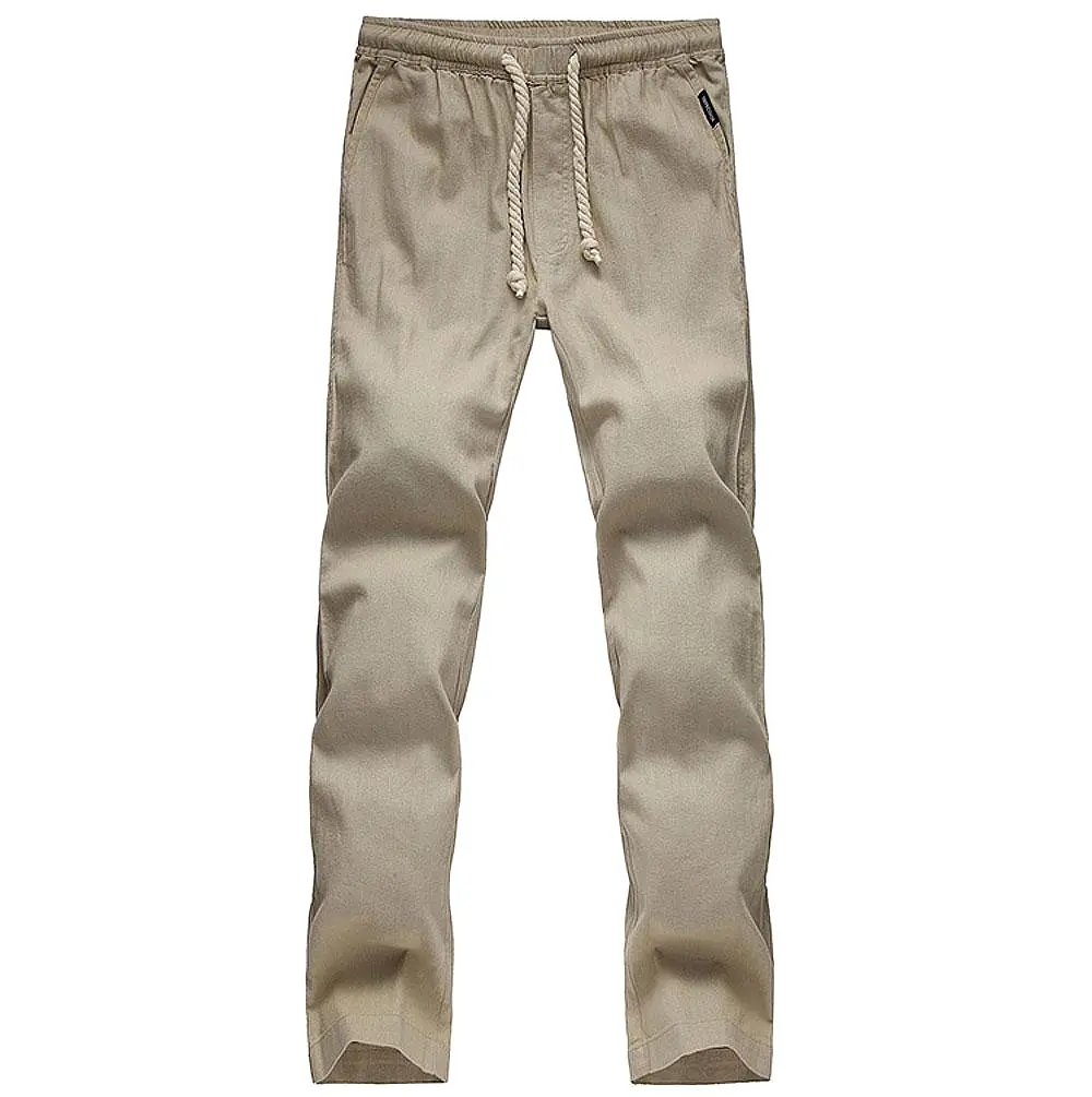 Casual Loose Linen Trousers For Men