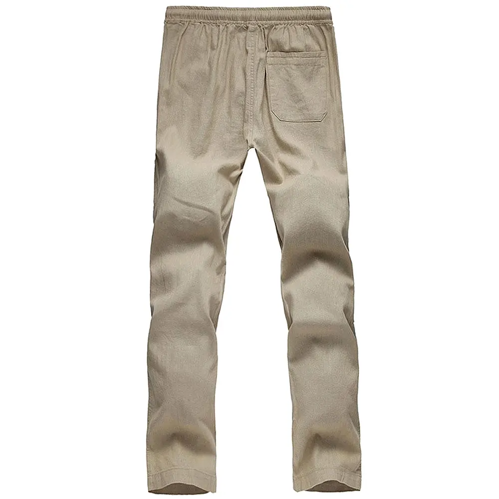 Casual Loose Linen Trousers For Men