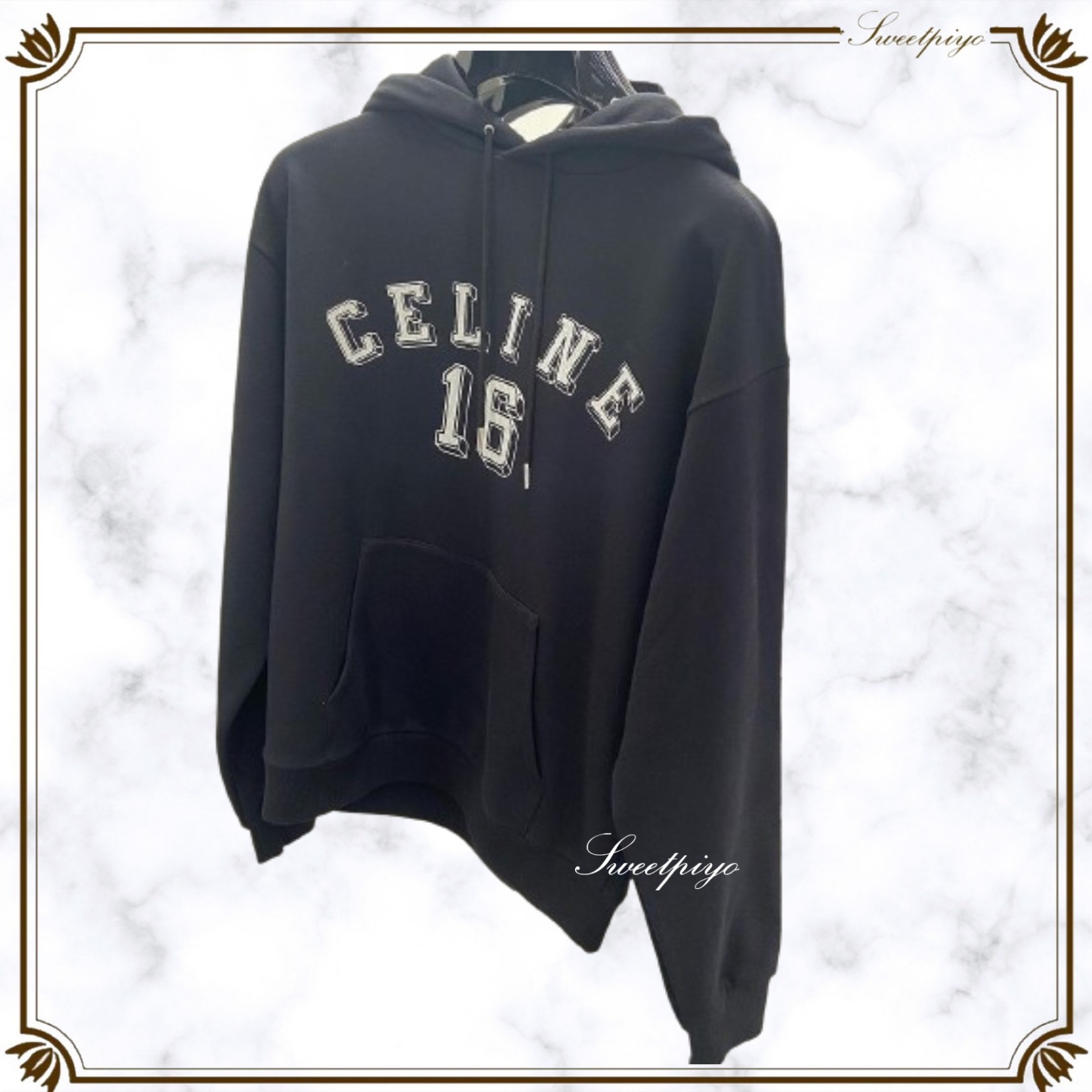 CELINE  |CELINE 16LOOSE HOODIE